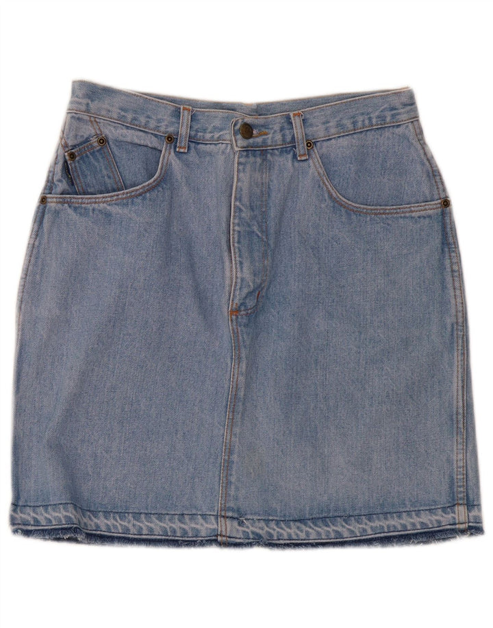 Wrangler Mini jupe en jean femme W30 bleu moyen