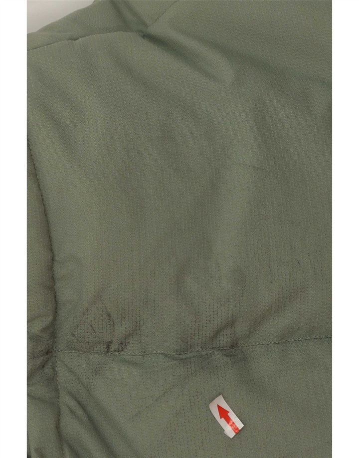 Fila Veste matelassée homme UK 44 2XL Vert Polyester