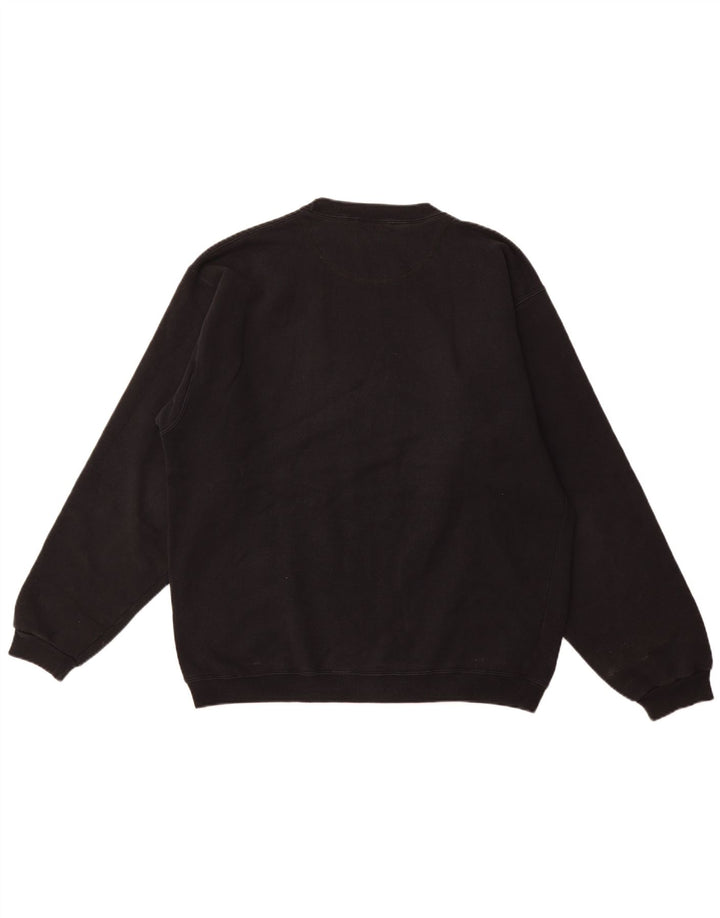 RIFLE Sweat Homme Pull XL Noir Coton