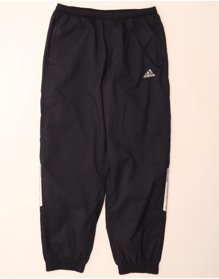ADIDAS Pantalon de survêtement pour homme UK 48/50 XL Noir Polyester