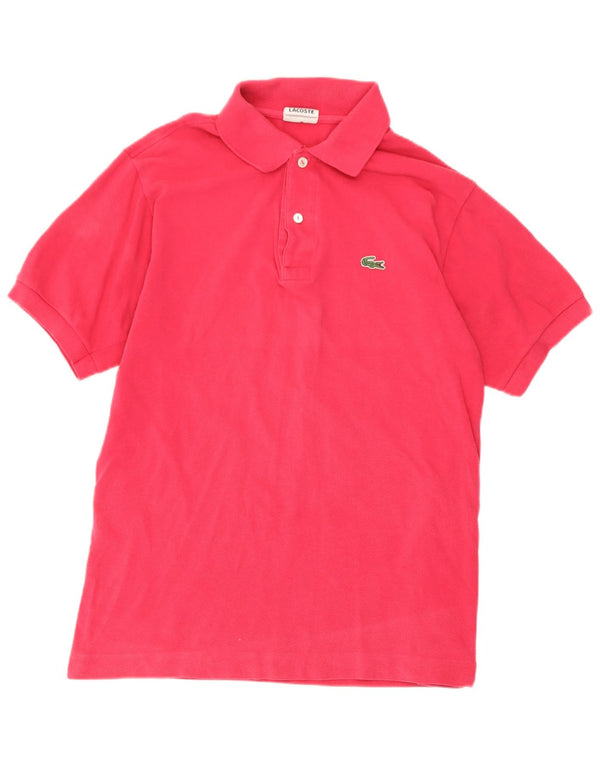 Lacoste Polo Homme Taille 3 Petit Coton Rose