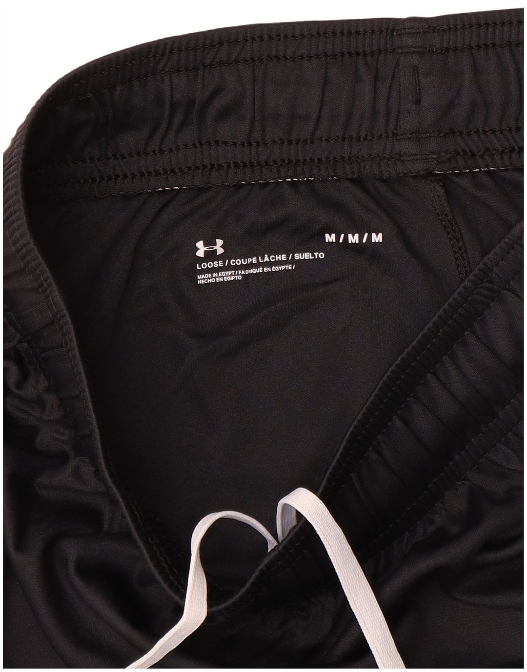 Under Armour Short de Sport Homme Noir Moyen