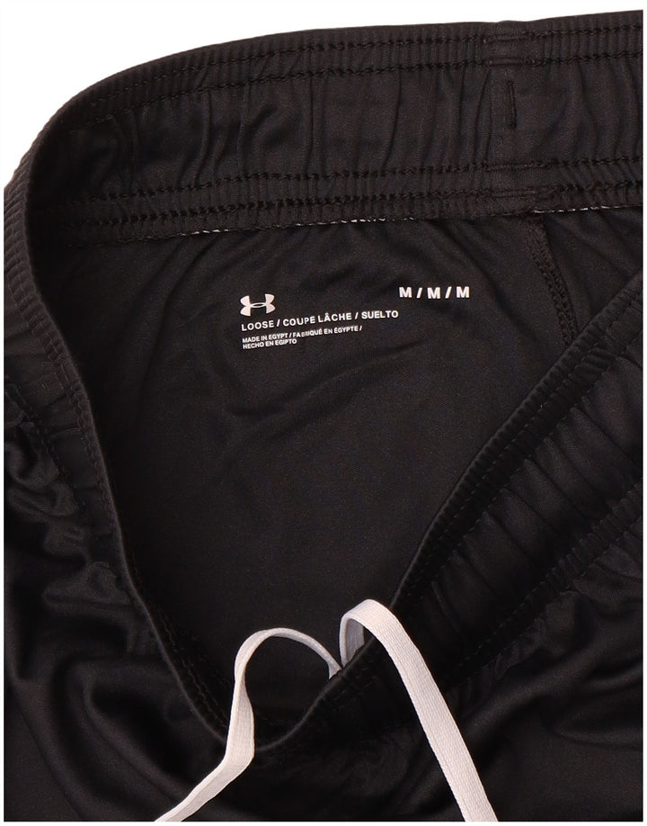 Under Armour Short de Sport Homme Noir Moyen