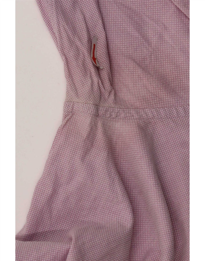 Hugo Boss Chemise coupe régulière pour homme Taille 41 16 Grand Rose à pois