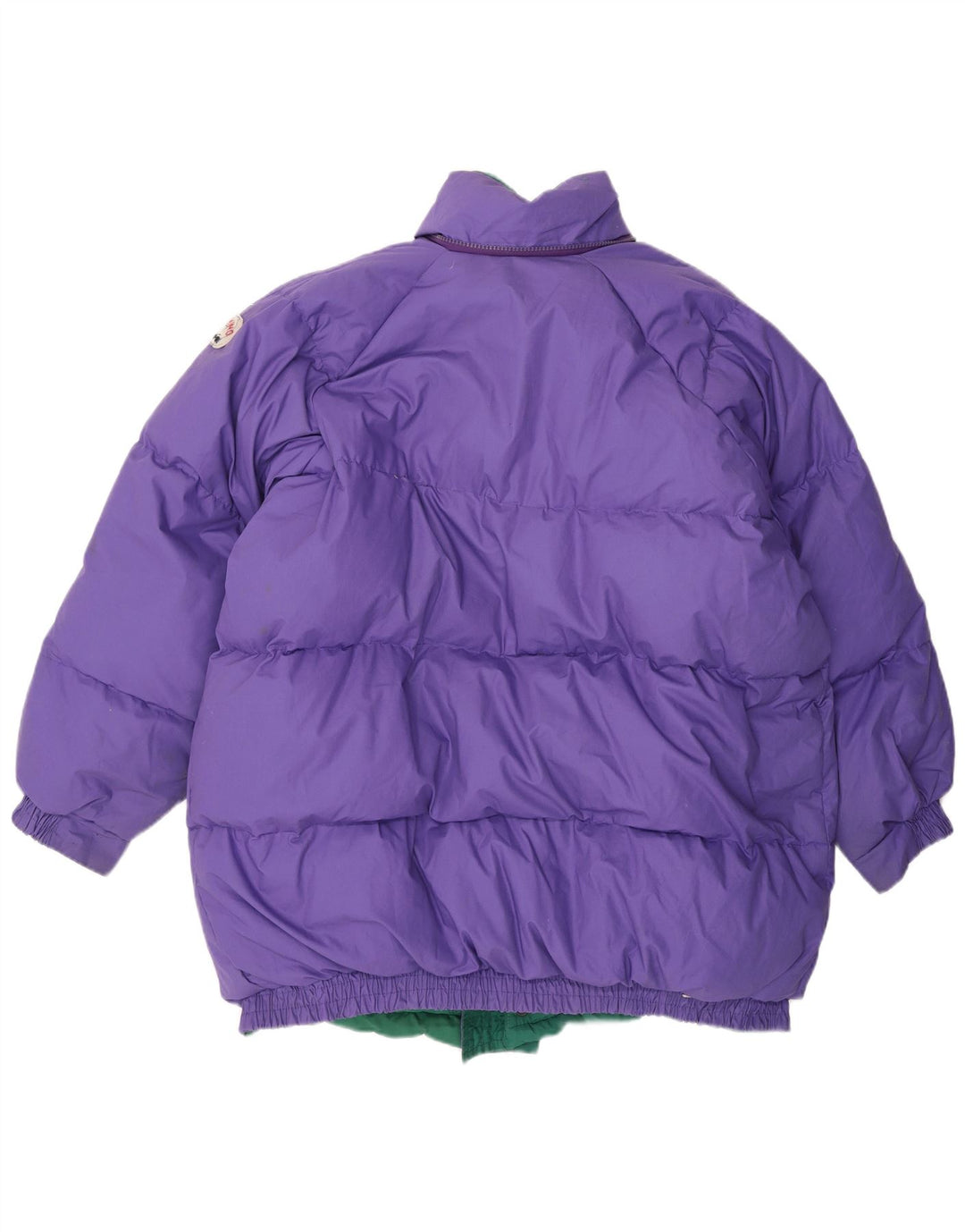 Diadora Veste matelassée réversible pour homme UK 38 Violet moyen