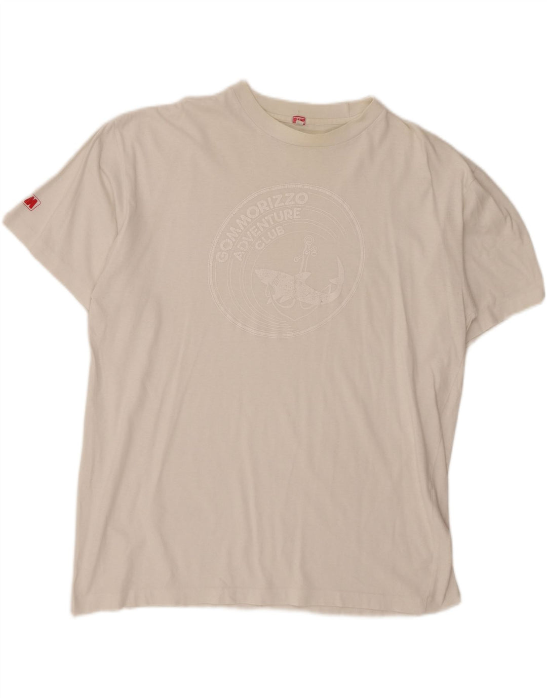 SLAM T-Shirt graphique homme haut 2XL blanc