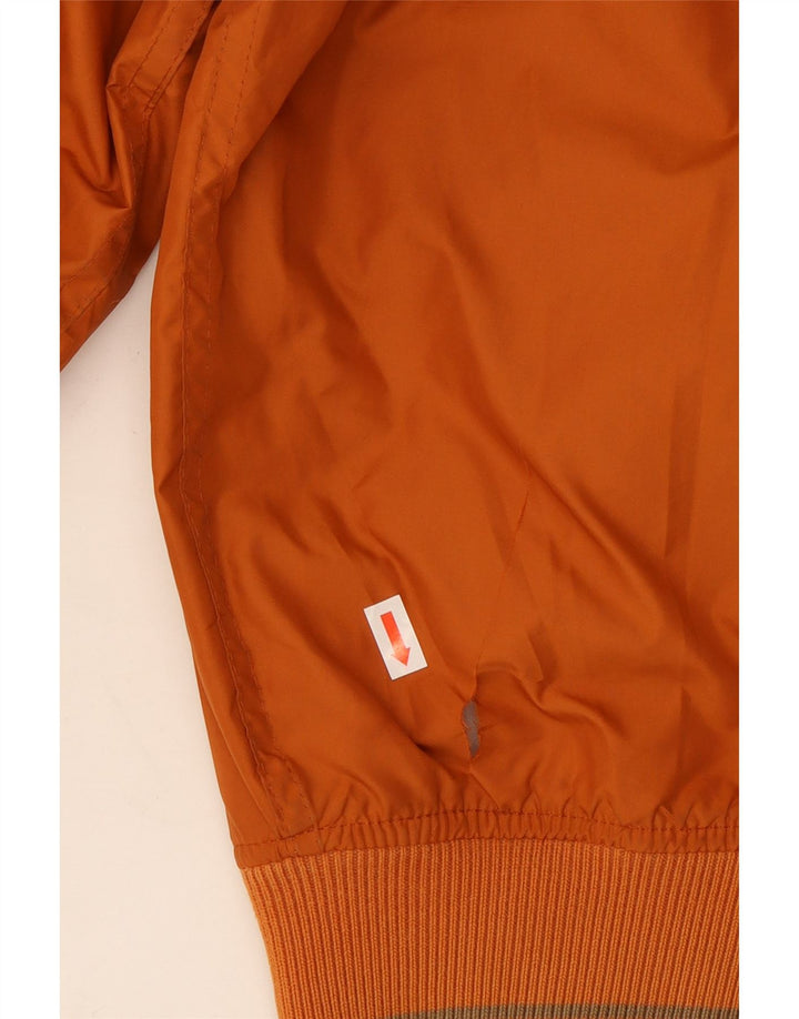 Killer Loop Veste Bomber Homme UK 40 Large Orange Polyamide