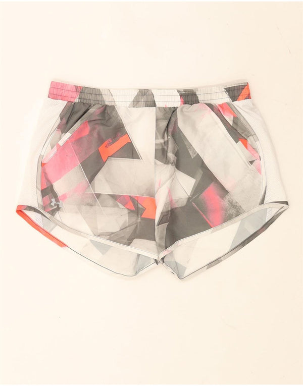 Under Armour Short de sport Heat Gear pour femme UK 10 Small Multicolore