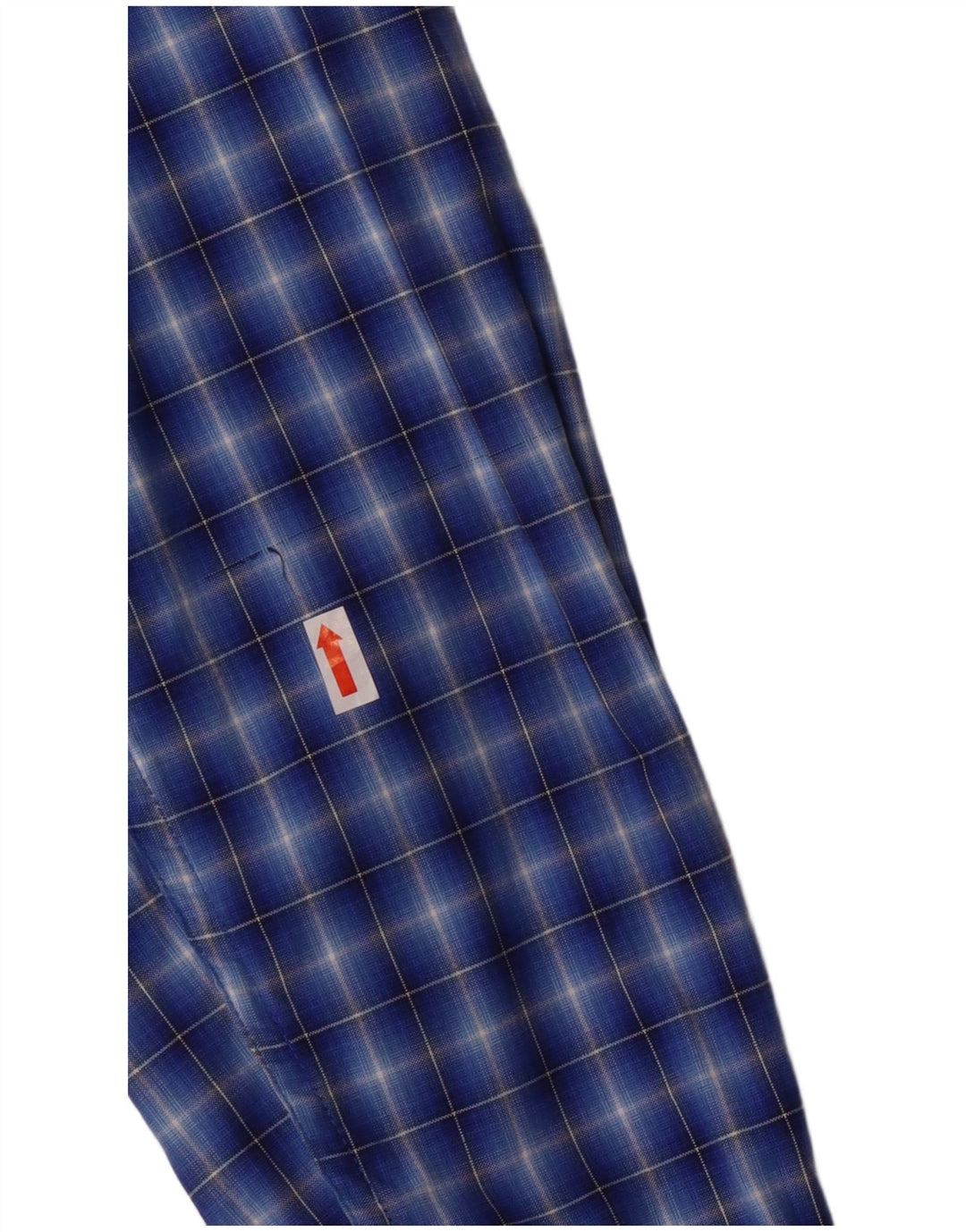 SUPERDRY Chemise Regular Fit XL Bleu Carreaux Coton Homme