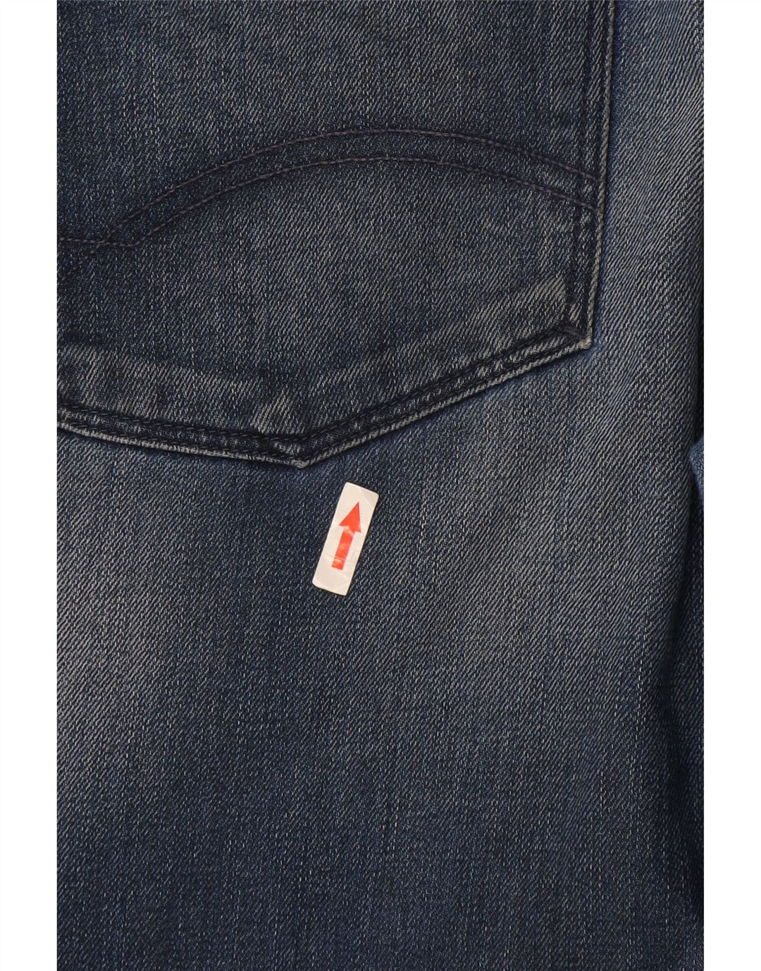Tommy Hilfiger Jean droit homme W32 L34 bleu coton