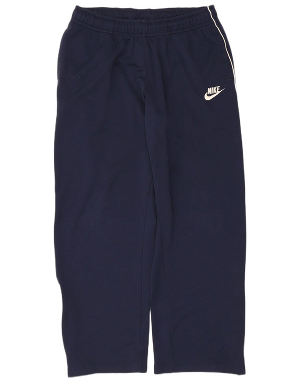 Nike Pantalon de survêtement pour homme Large Bleu marine Polyester