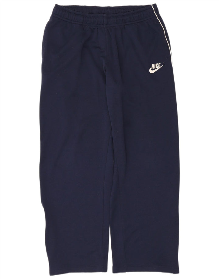 Nike Pantalon de survêtement pour homme Large Bleu marine Polyester
