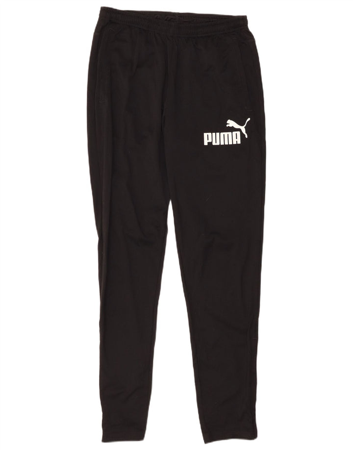 PUMA Pantalon de Survêtement Graphic Homme Noir Moyen