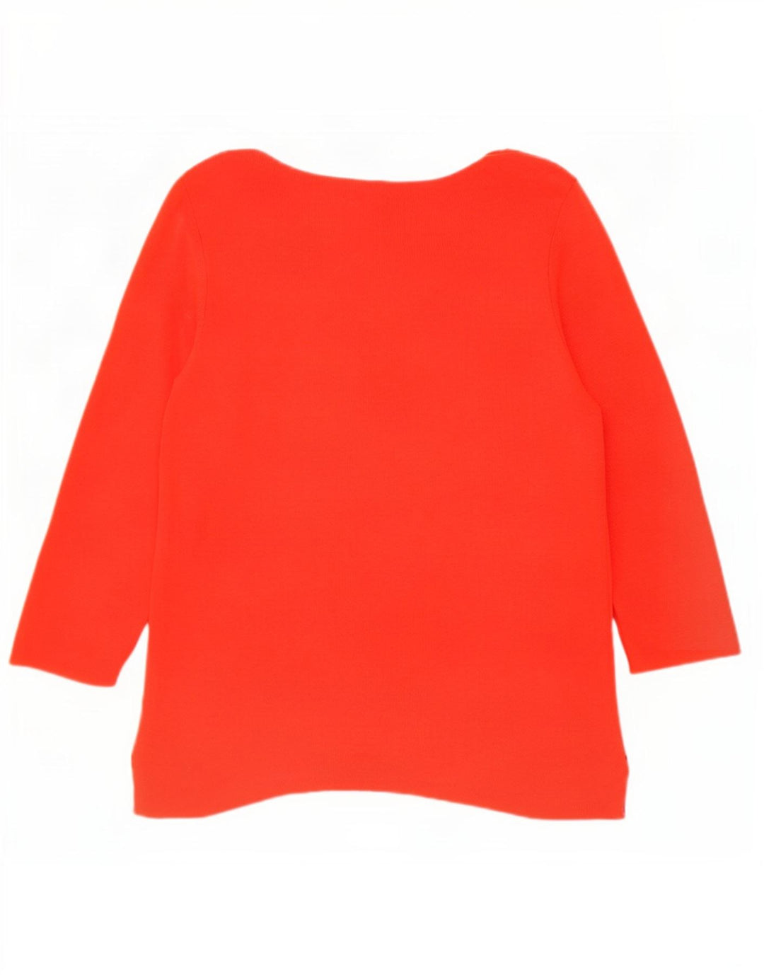 Hobbs Haut Femme Manches 3/4 UK 14 Large Rouge Viscose