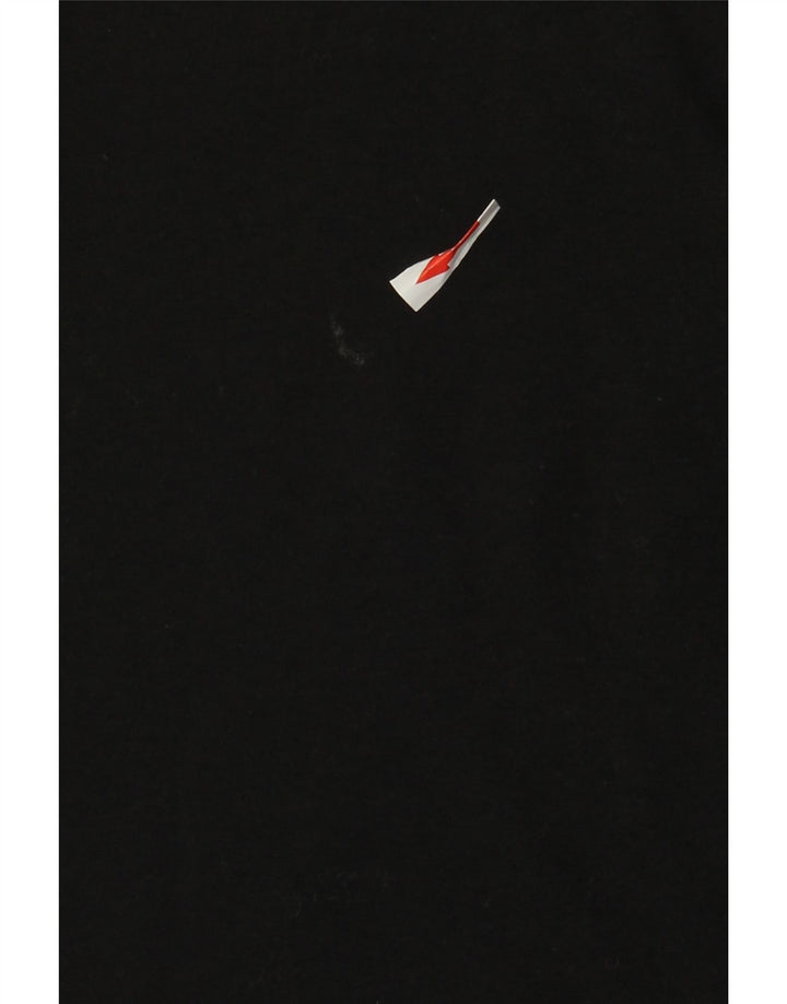Nike Hommes Dri Fit Graphic T-Shirt Top XL Noir