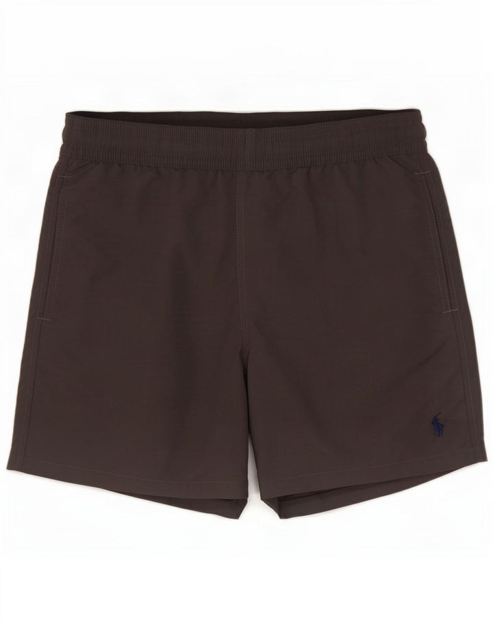 Polo Ralph Lauren Short de bain pour homme Petit gris