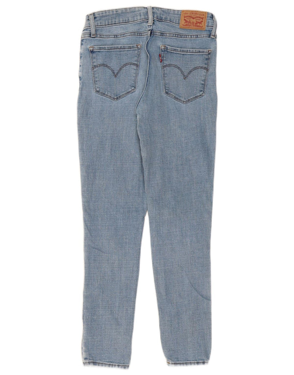Levi's Jean Skinny 711 Femme W26 L26 Bleu Coton