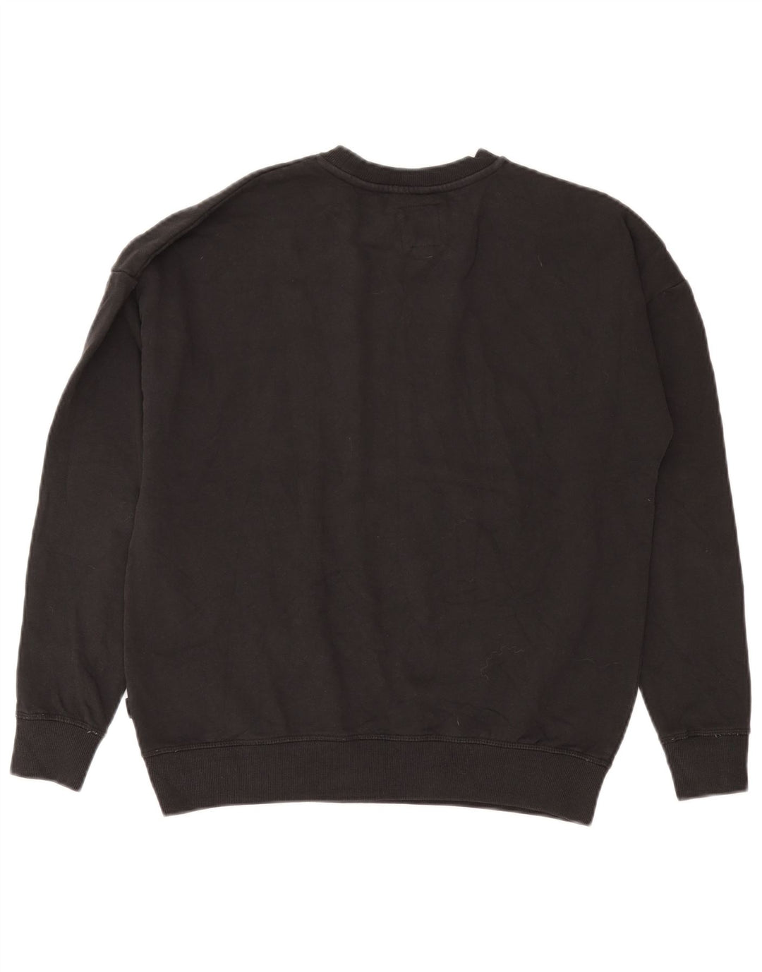 Billabong Mens Sweatshirt Jumper XS Noir Coton
