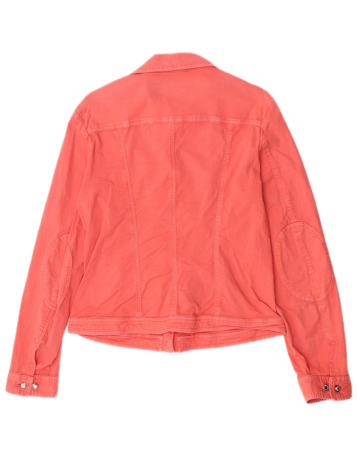 Paul & Shark Veste en jean Yachting pour femme UK 10 Small Rose
