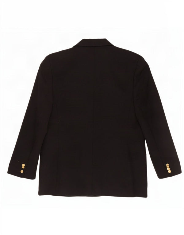 Marks & Spencer Veste blazer double boutonnage pour femme UK 16 Large Bleu marine