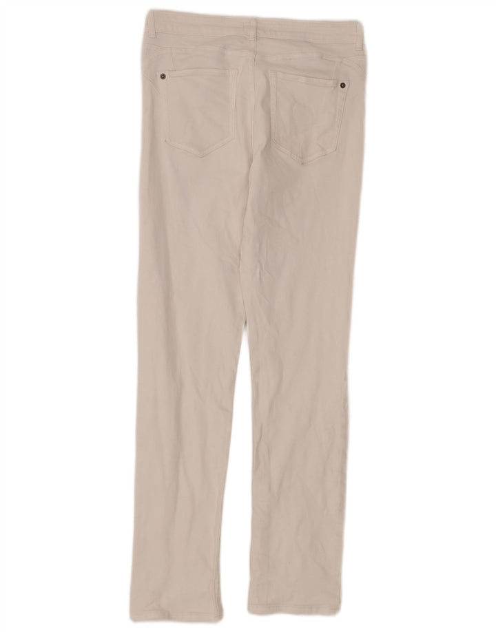 White Stuff Jean droit pour femme UK 12 Medium W28 L28 Coton