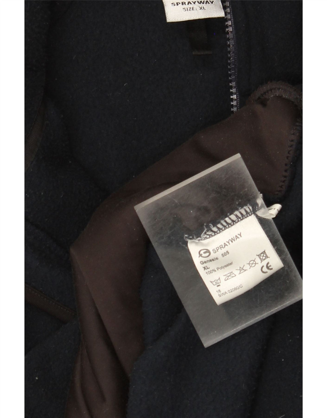 Sprayway Veste Polaire Homme UK 42 XL Bleu Marine Polyester