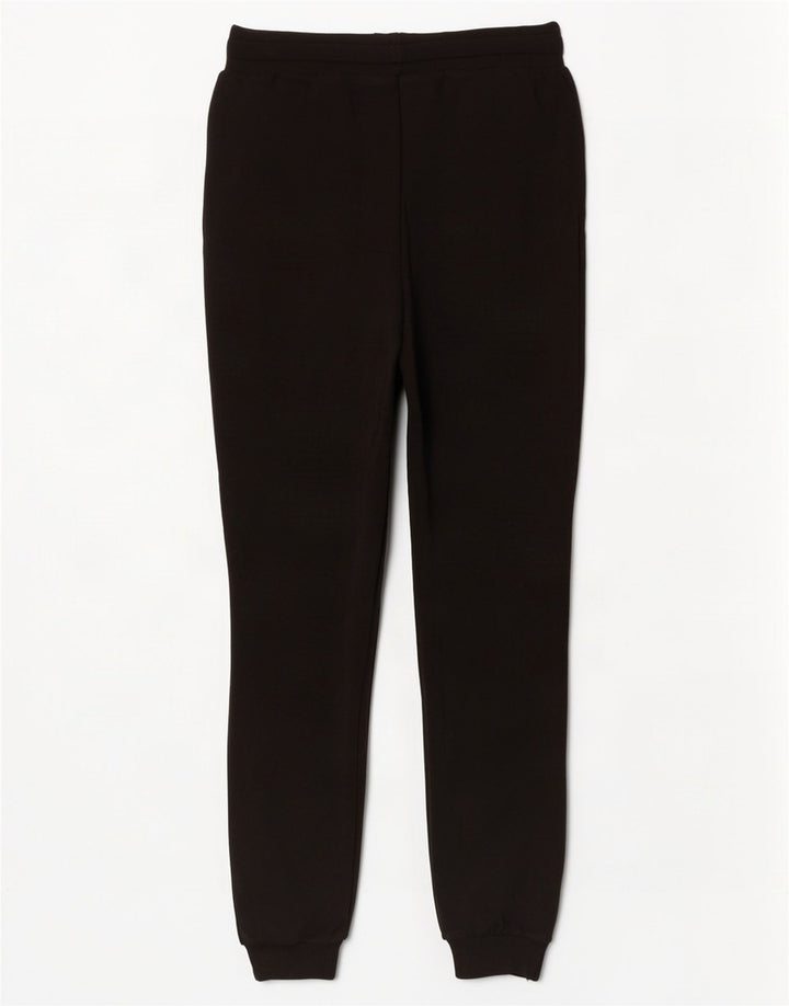 Ellesse Pantalon de survêtement pour homme en coton noir Taille S