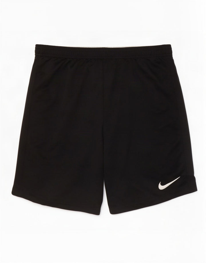 Short de sport Nike Dri Fit pour garçon 10-11 ans Noir moyen Polyester