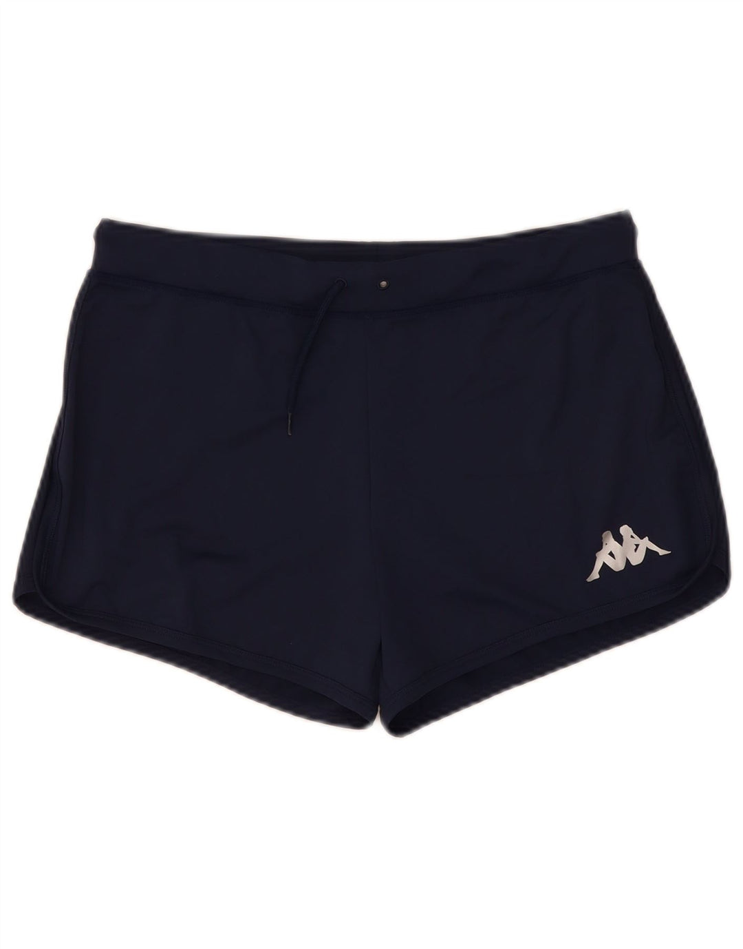 Kappa Short de sport pour femme UK 14 Large Bleu marine Polyester