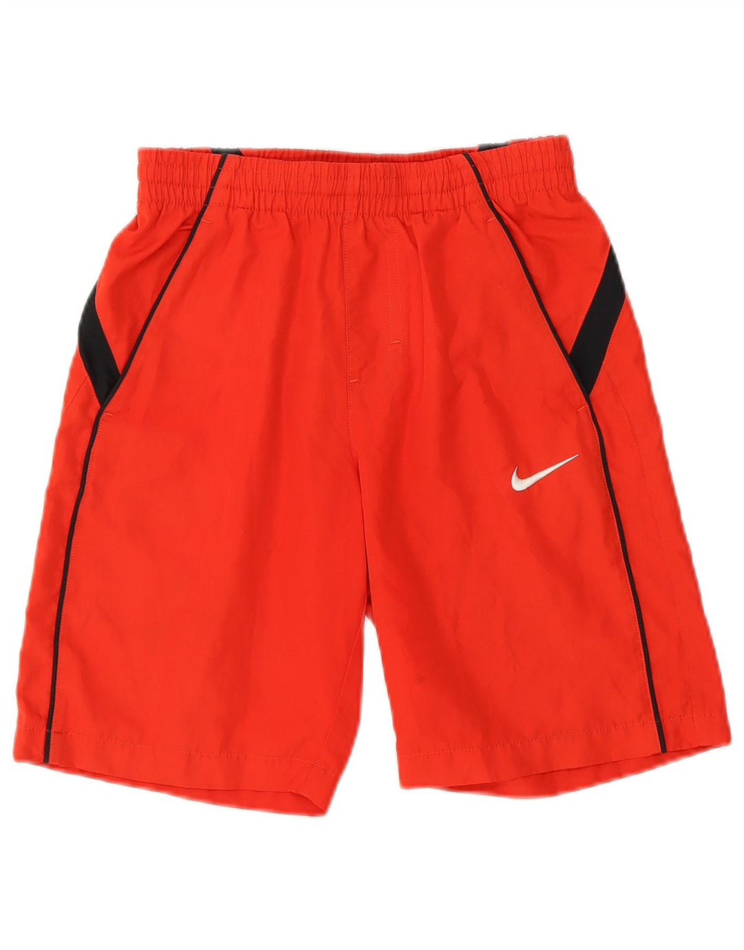 NIKE Short de sport pour garçon 8-9 ans Petit Rouge Colorblock Polyester