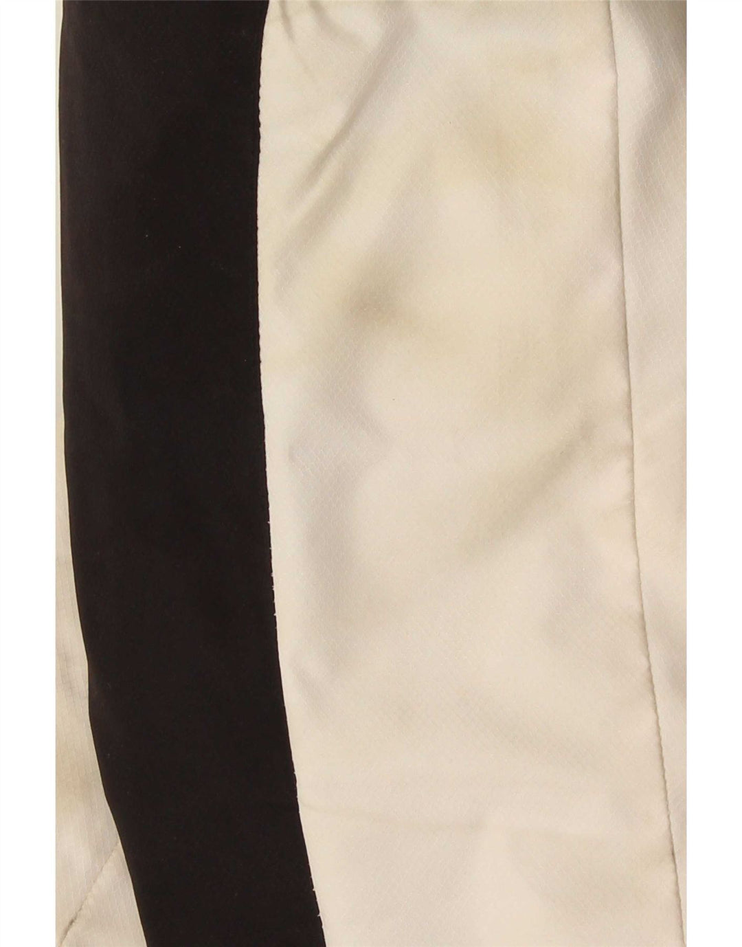 Lotto Veste matelassée à capuche pour homme UK 40 Large Noir Colorblock Polyester