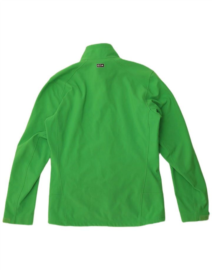 Adidas Veste de survêtement pour homme UK 40/42 Vert moyen Polyester