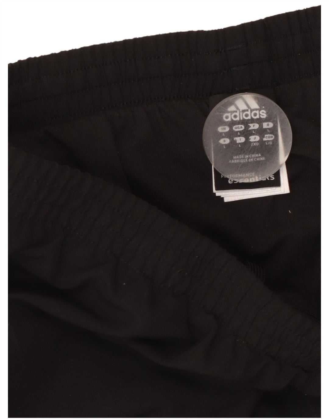 Adidas Pantalon de survêtement Climalite pour homme Large Noir Polyester