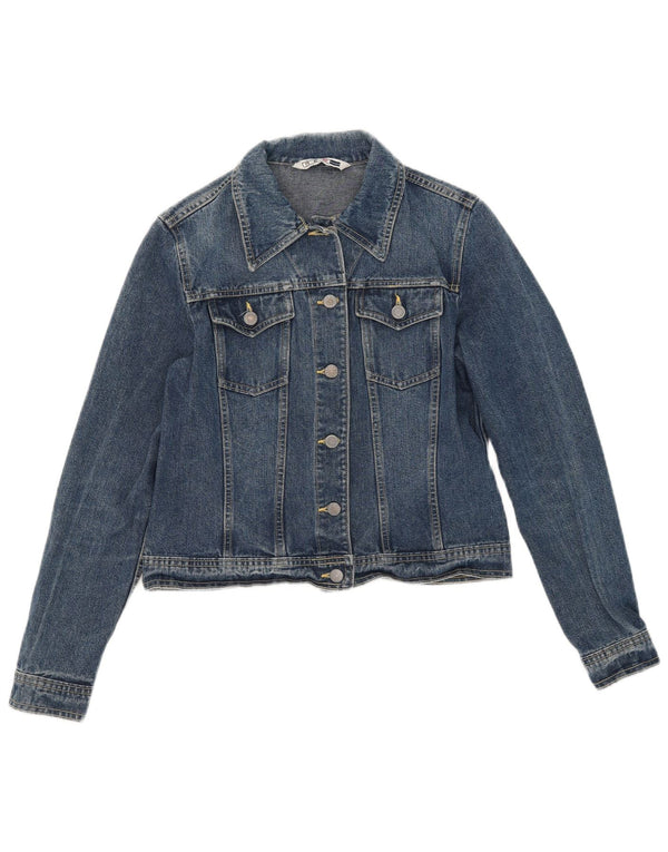 New Penny Veste en jean courte pour femme UK 12 Bleu moyen en coton