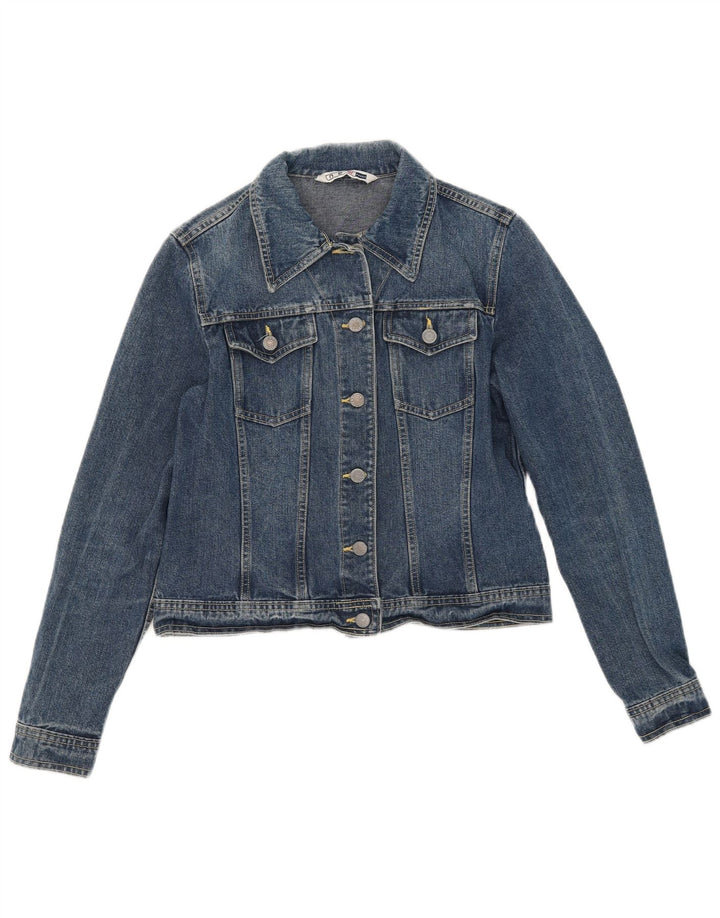 New Penny Veste en jean courte pour femme UK 12 Bleu moyen en coton