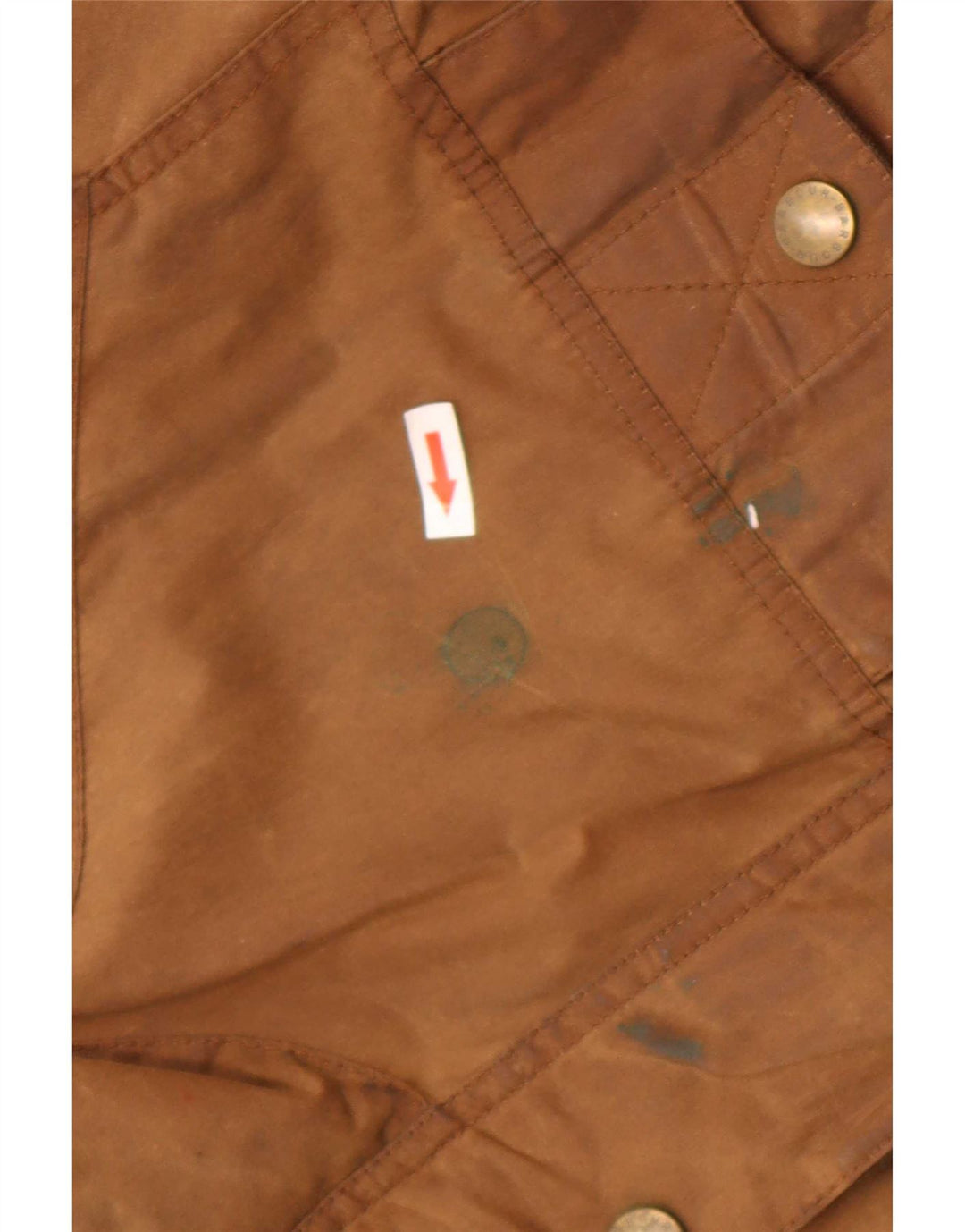 Barbour Veste en coton ciré pour homme UK 38 Marron moyen