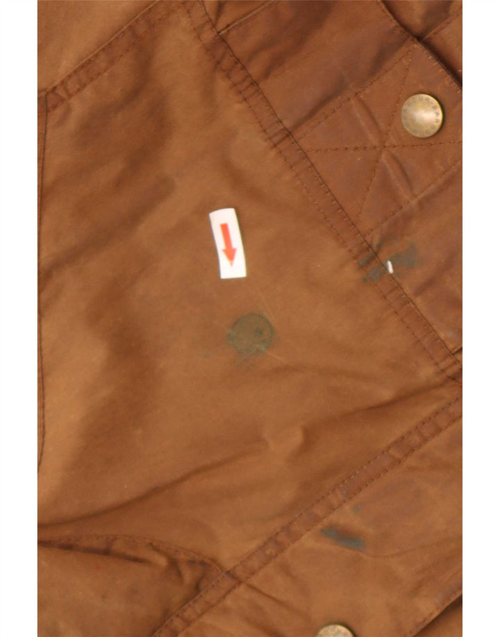 Barbour Veste en coton ciré pour homme UK 38 Marron moyen