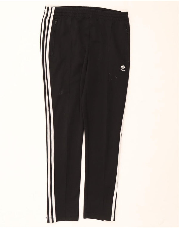 Adidas Pantalon de survêtement pour femme UK 12 Medium Noir Polyester