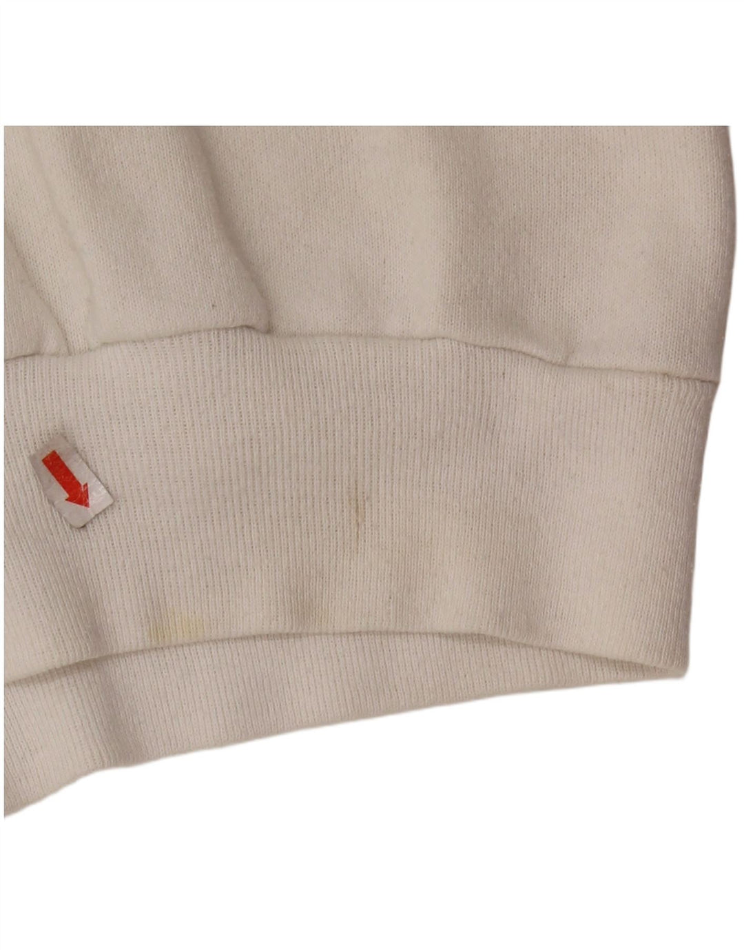 TULTEX Sweat-shirt graphique pour femme UK 16 Grand coton blanc