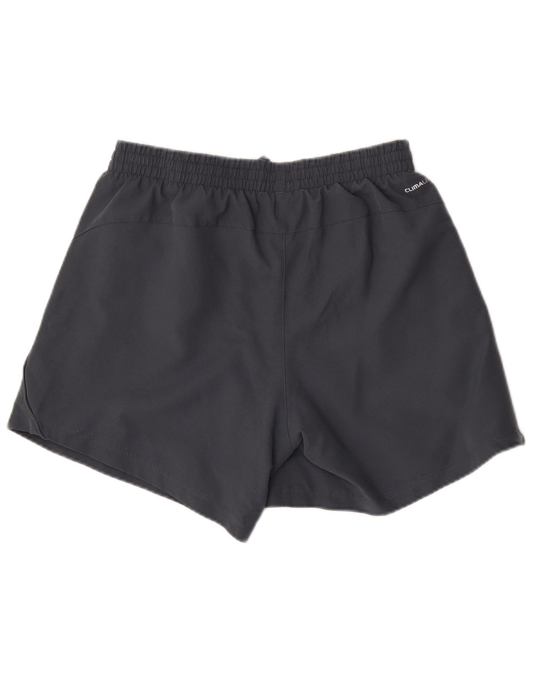 Adidas Short de Sport Climalite Homme Gris Moyen Polyester