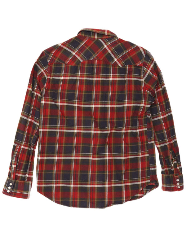 Levi's Chemise en Flanelle Homme Rouge à Carreaux