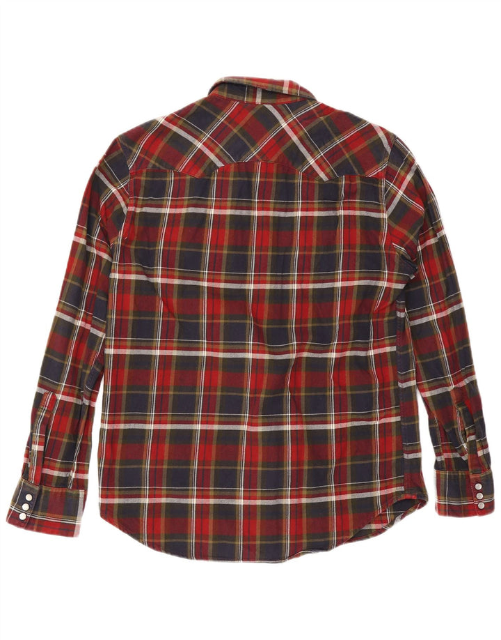 Levi's Chemise en Flanelle Homme Rouge à Carreaux