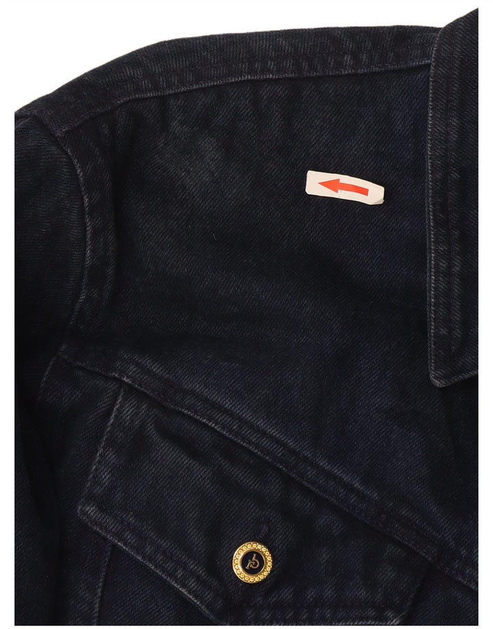Roccobarocco Veste en Jean Femme IT 42 Coton Bleu Marine Moyen