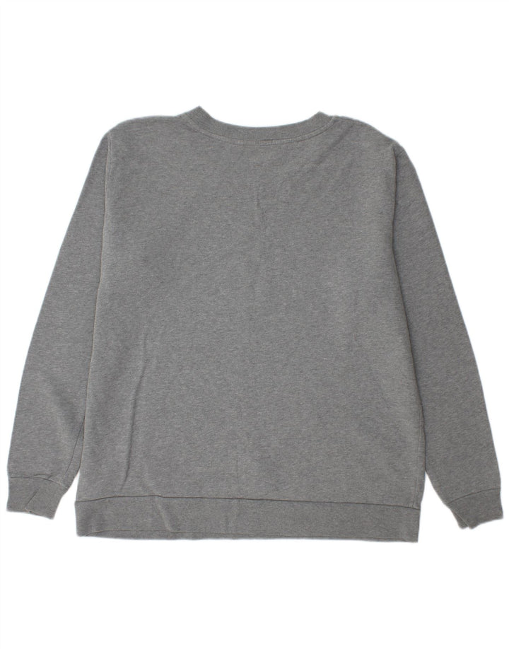 CALVIN KLEIN JEANS Sweat-Shirt Graphique Homme XL Gris Coton