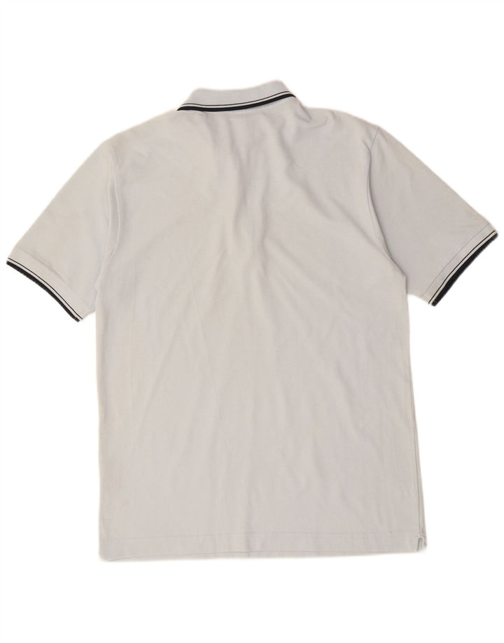 KAPPA Polo Homme Bleu Moyen Coton