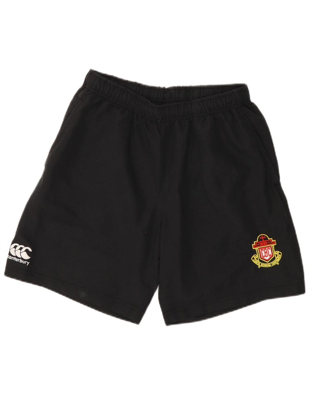 Canterbury Short de Sport Homme Noir Moyen Polyester