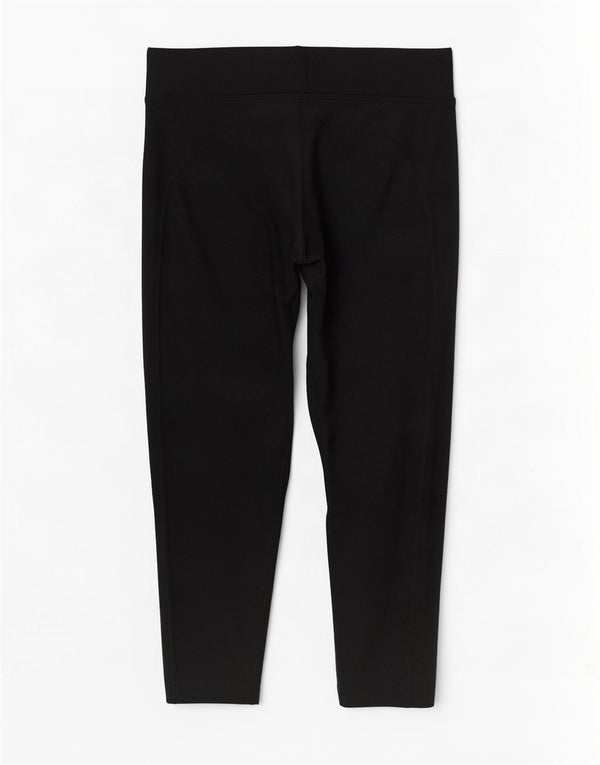 Under Armour Legging Capri Heat Gear Femme UK 8 Small Noir Polyester