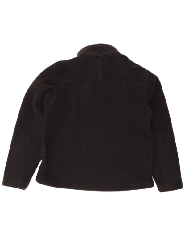 Jack Wolfskin Veste polaire doublée pour femme UK 14 Large Noir Polyester