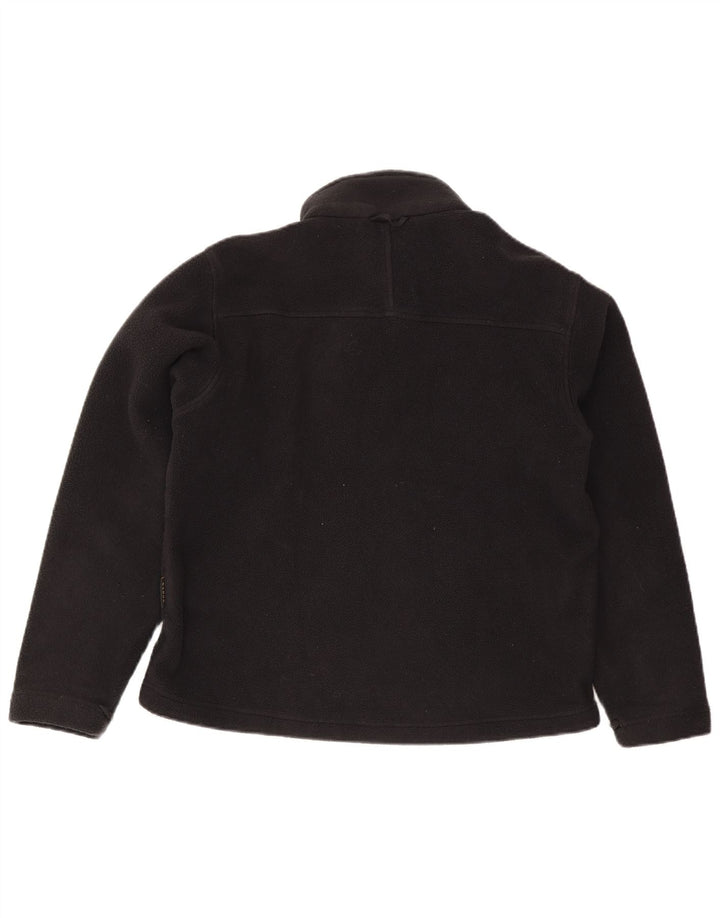Jack Wolfskin Veste polaire doublée pour femme UK 14 Large Noir Polyester
