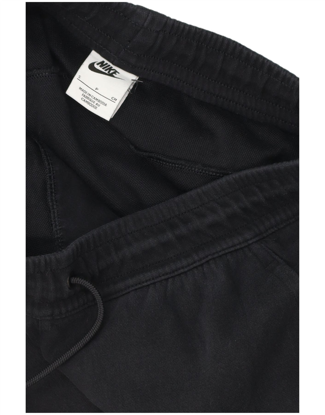 NIKE Short de sport pour hommes Petit coton noir